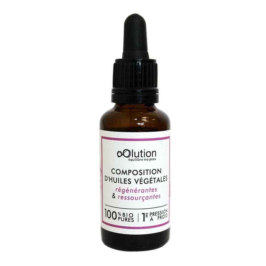 oOlution Regenerating and Revitalizing Bioes Oils Composition for All Skin Types 30ml (1.01fl oz) - FrenchBeautyHub
