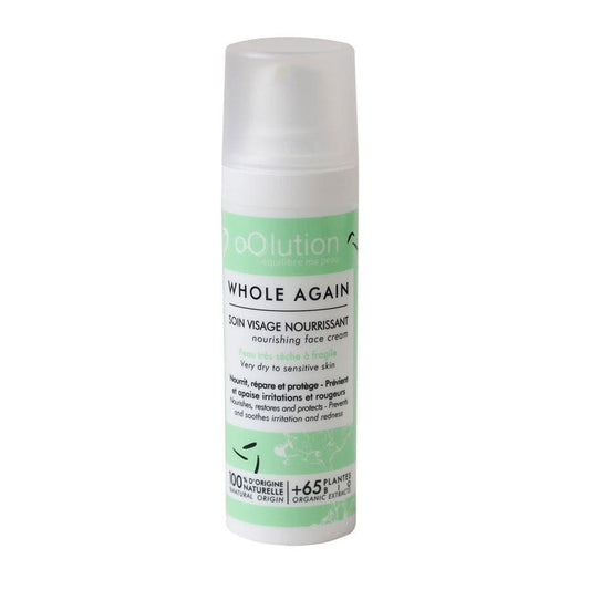 oOlution Whole Again Nourishing Facial treatments Fragile to dry skin 30ml (1.01fl oz) - FrenchBeautyHub