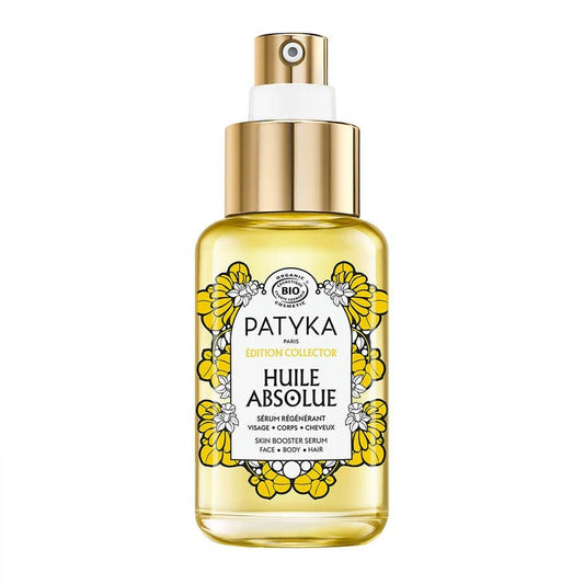 Patyka Huile Absolue Collector's Edition 50ml (1.69 fl oz) - Regenerating Serum for Face, Body & Hair - FrenchBeautyHub