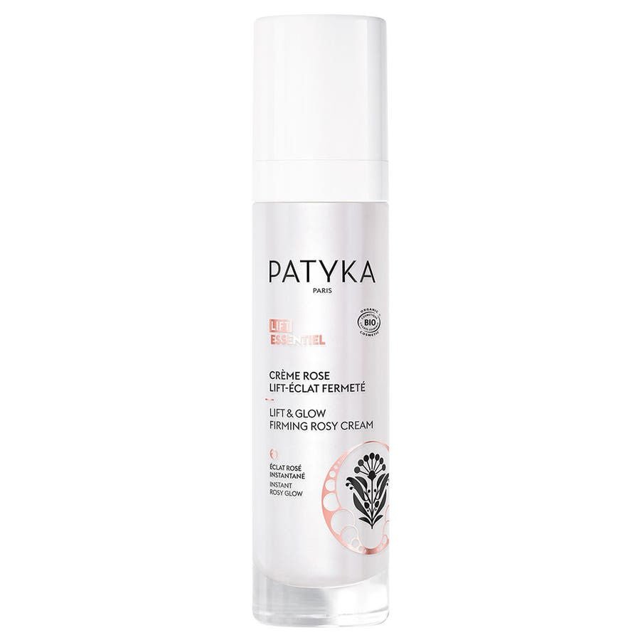 Patyka Lift Essentiel Rose Lift Firming Cream Bioes 50ml (1.69fl oz) - FrenchBeautyHub