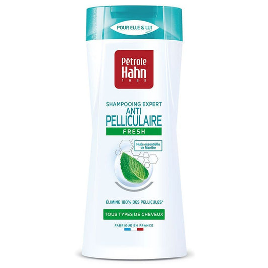 Petrole Hahn Expert Anti - dandruff Shampoo Fresh All hair types 250ml (8.45fl oz) - FrenchBeautyHub