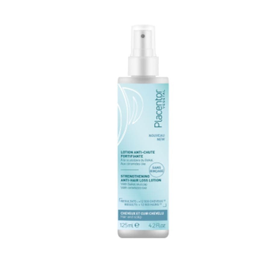 Placentor Végétal Anti Hair Loss Lotion 10x5ml Rinse - Free 125ml (4.22 fl oz) - FrenchBeautyHub