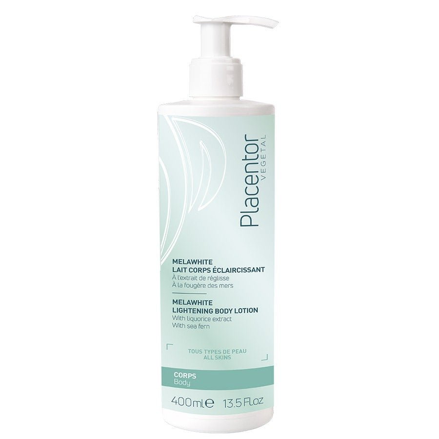 Placentor Vegetal Melawhite Lightening Body Lotion 400ml (13.5fl oz) - FrenchBeautyHub