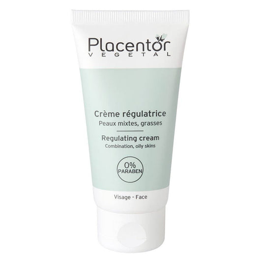 Placentor Vegetal Regulating Cream Combination And Oily Skins 50ml (1.69fl oz) - FrenchBeautyHub