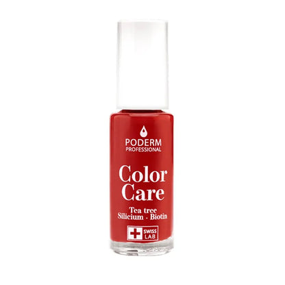 Poderm Color Care Tea Tree Care Varnish 8ml (0.27fl oz) - FrenchBeautyHub