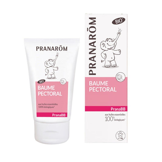 Pranarôm Pranabb Pranabb Organic Pectoral Balm 40ml (1.35fl oz) - FrenchBeautyHub