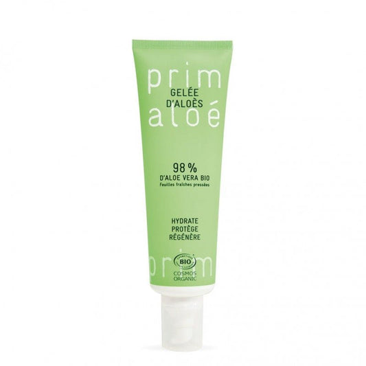 Prim Aloe Organic Aloe Vera Jelly 98% Bioes 125ml (4.22fl oz) - FrenchBeautyHub