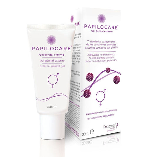 Procare Papilocare Papilocare External Gel Genital Hpv 30ml (1.01fl oz) - FrenchBeautyHub