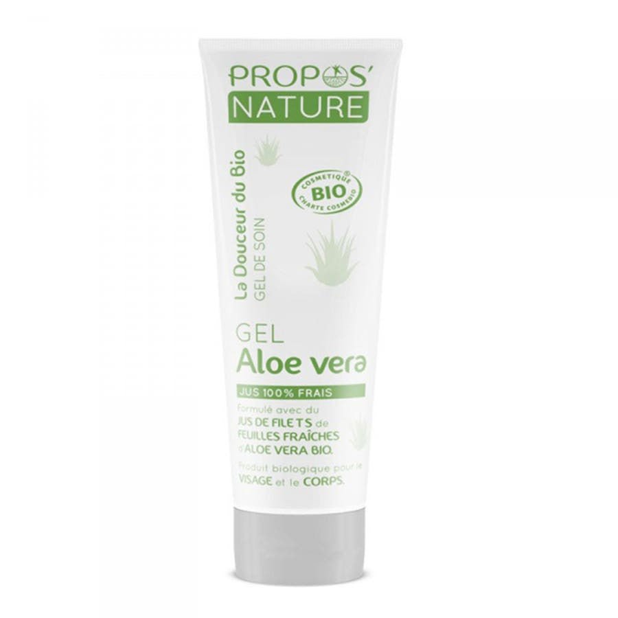 Propos'Nature Organic Aloe Vera Gel 100ml (3.38fl oz) - FrenchBeautyHub
