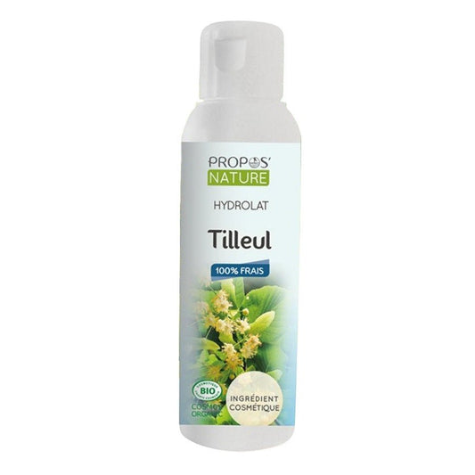 Propos'Nature Organic Linden Hydrolate 100ml (3.38fl oz) - FrenchBeautyHub