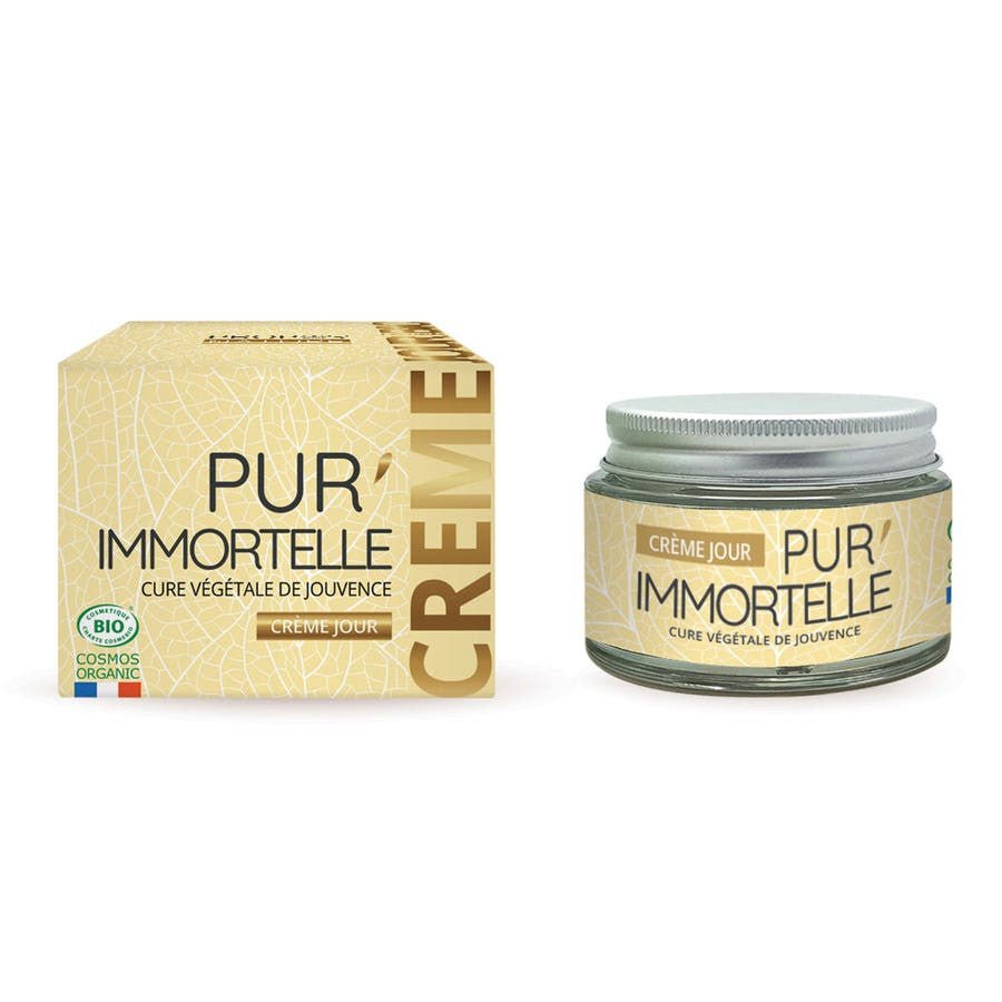 Propos'Nature Pur'Immortelle Bioes Day Face Cream 50ml (1.69fl oz) - FrenchBeautyHub