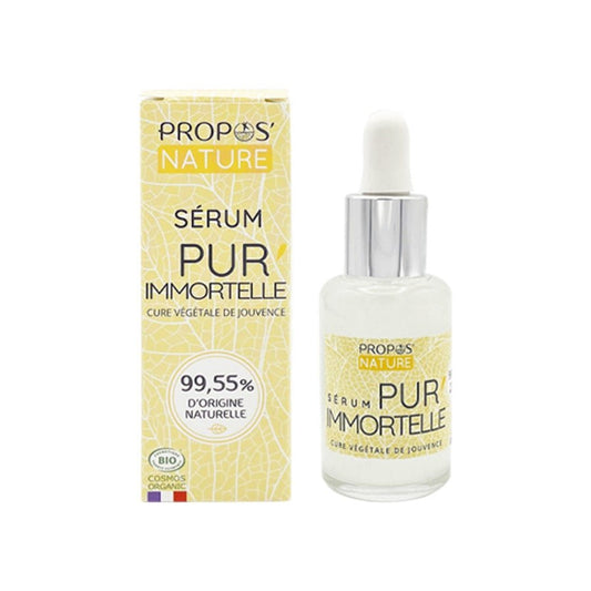Propos'Nature Pur'Immortelle Bioes Serum 30ml (1.01fl oz) - FrenchBeautyHub