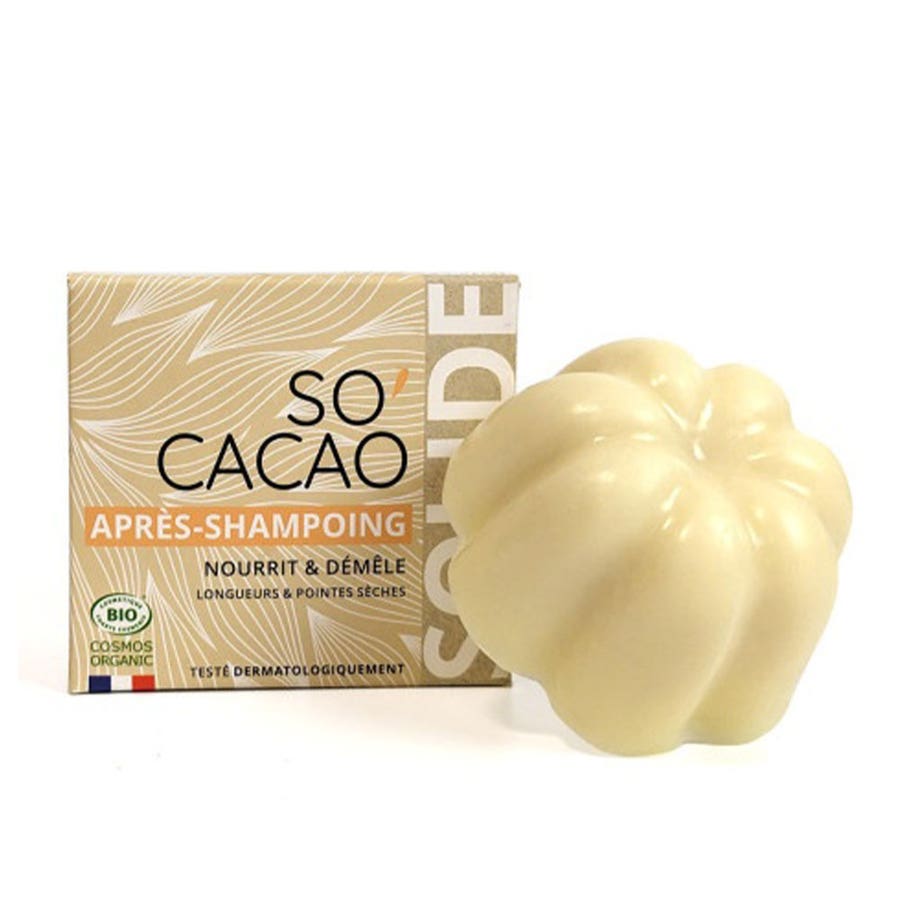 Propos'Nature So'Cacao Organic Conditioner for Dry Hair 45g (1.59oz) - FrenchBeautyHub