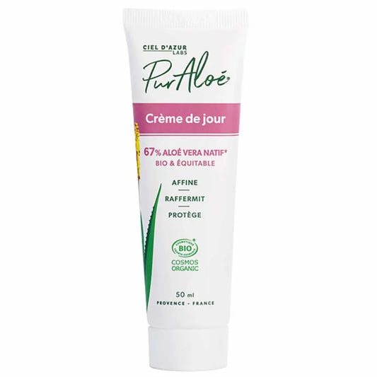 Pur Aloe Face Cream Aloe Vera 30% 50ml (1.69fl oz) - FrenchBeautyHub