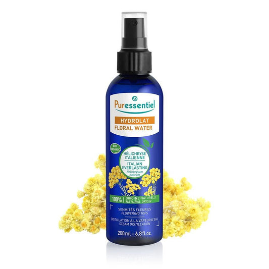 Puressentiel Hydrolat Floral Water 200ml (6.76fl oz) - FrenchBeautyHub
