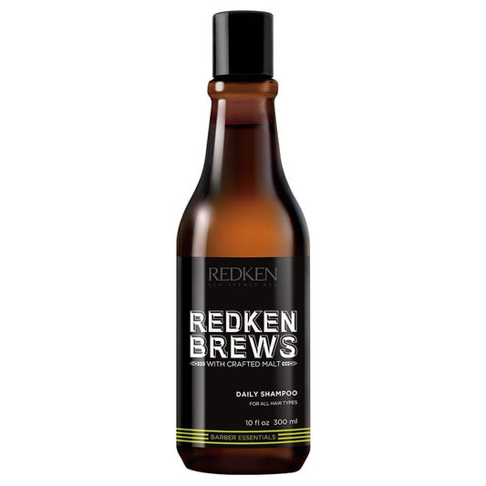Redken Brews Daily Shampooing 300ml (10.14fl oz) - FrenchBeautyHub