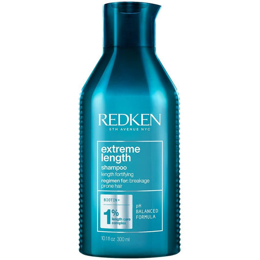 Redken Extreme Length Fortifying long - length shampoo 300ml (10.14fl oz) - FrenchBeautyHub
