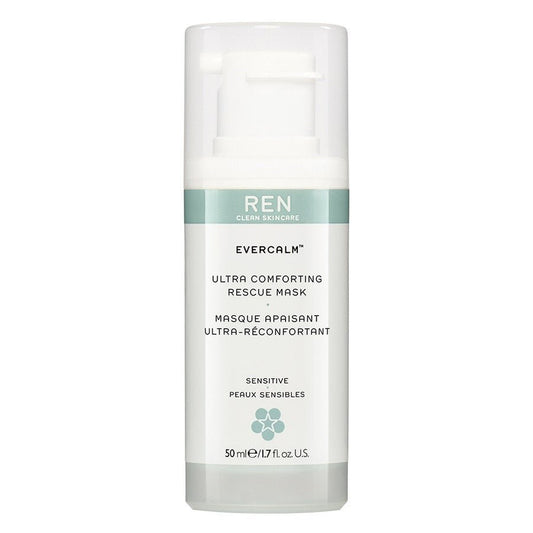 REN Clean Skincare Evercalm(TM) Soothing Ultra - Comforting Masks 50ml (1.69fl oz) - FrenchBeautyHub