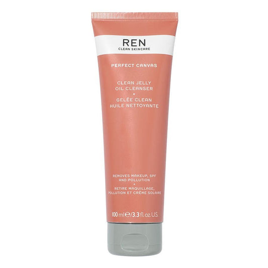REN Clean Skincare Perfect Canvas Cleansing Gel 100ml (3.38fl oz) - FrenchBeautyHub