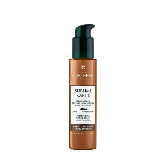 Ren Furterer Sublime Karit Smoothing Cream Professional Styling Very Dry Hair 100ml (3.38fl oz) - FrenchBeautyHub