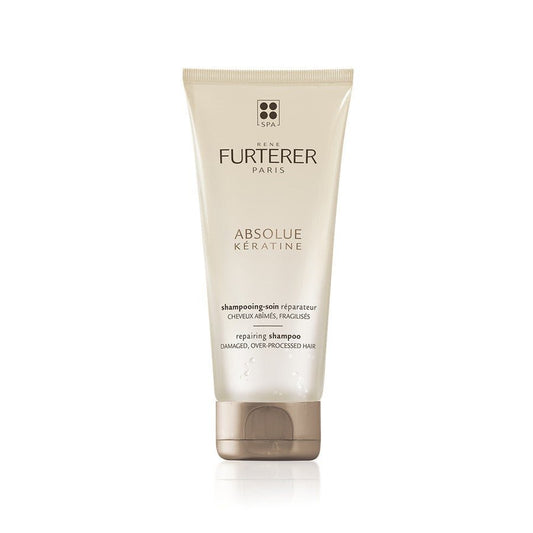 Rene Furterer Absolue Keratine Repairing Shampoo 200ml (6.76fl oz) - FrenchBeautyHub
