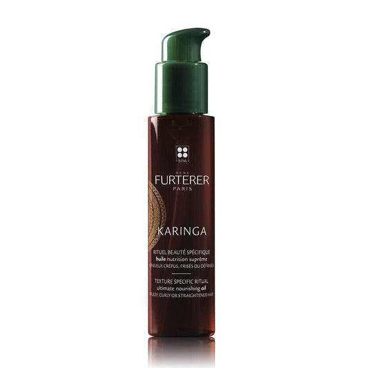 Rene Furterer Karinga Ultimate Nourishing Oil 100ml (3.38 fl oz) - FrenchBeautyHub
