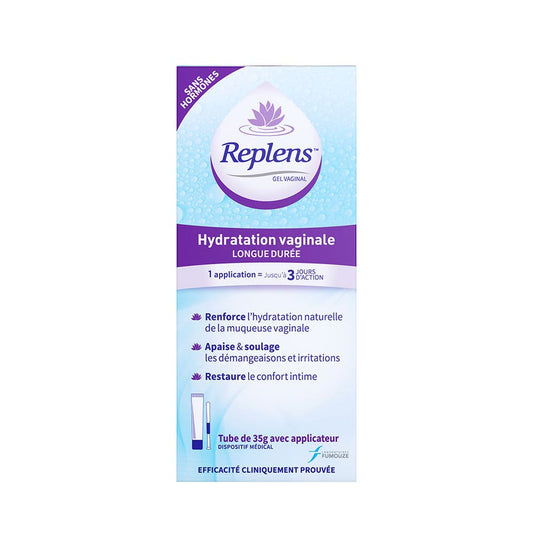 Replens Vaginal Hydrating Gel 35g (1.23oz) With Applicator - FrenchBeautyHub