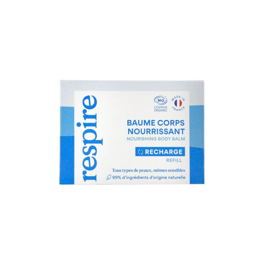 Respire Organic Nourishing Body Balm Refill 200ml (6.76fl oz) - FrenchBeautyHub