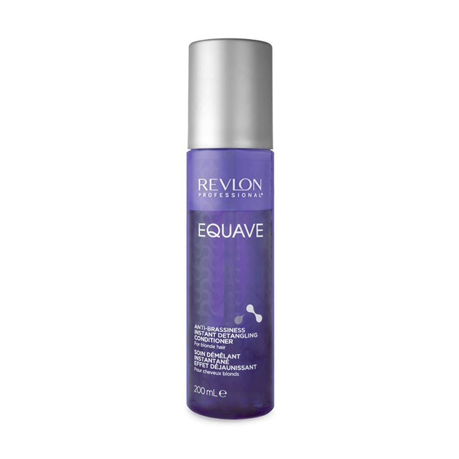Revlon Professional Equave Instant Detangling Treatment with Yellowing Effect for Blonde Hair 200ml (6.76fl oz) - FrenchBeautyHub