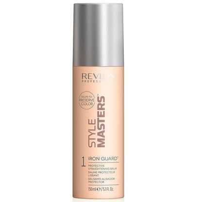Revlon Professional Style Masters Smooth Iron Guard Smoothing Protective Balm 150ml (5.07fl oz) - FrenchBeautyHub