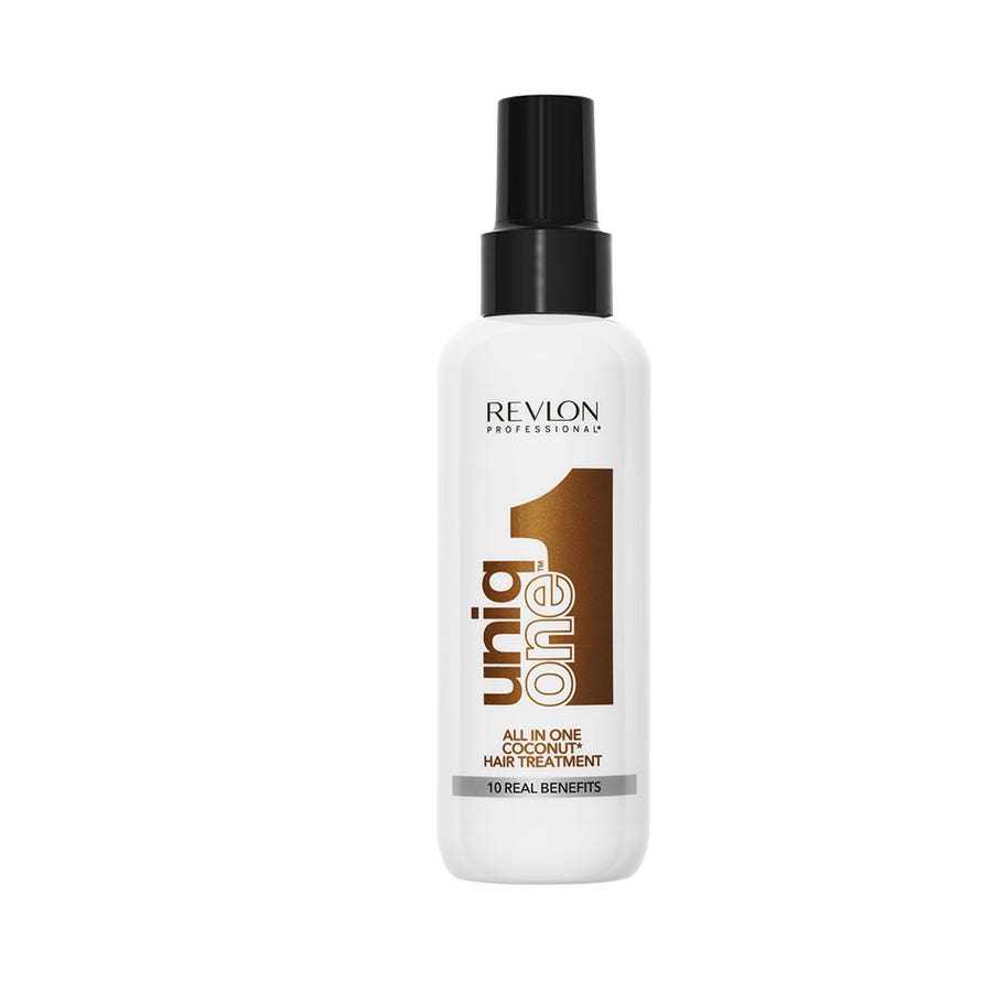 Revlon Professional Uniq One Leave - In Spray Mask Coconut Scent 150ml (5.07fl oz) - FrenchBeautyHub