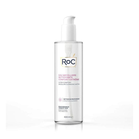 Roc Facial cleansers Cleansing Micellar Water 400ml (13.52fl oz) - FrenchBeautyHub