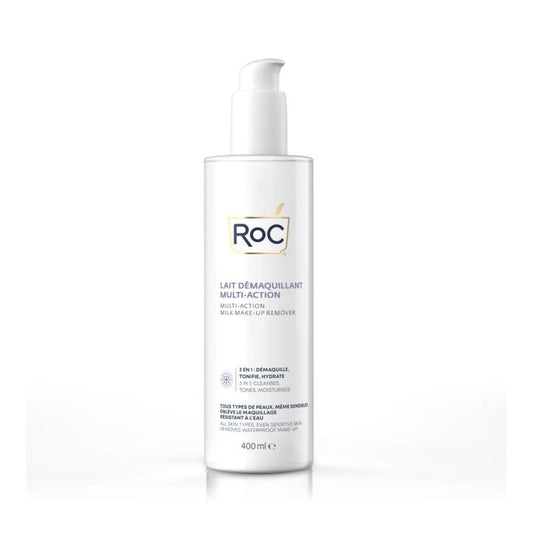 Roc Gentle 3 - in - 1 Face Cleanser 400ml (13.52fl oz) - FrenchBeautyHub