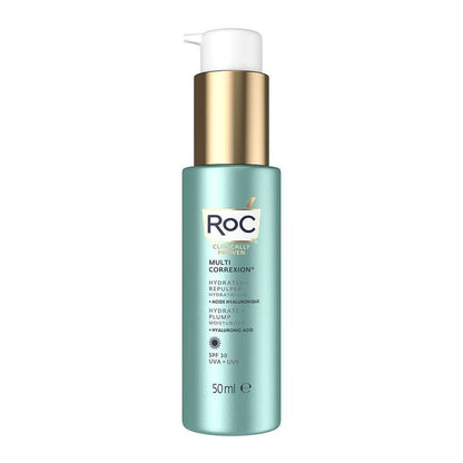 Roc Hydrate+ Plump Hydrating Cream SPF30 50ml (1.69fl oz) - FrenchBeautyHub