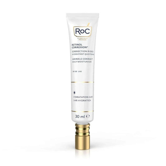 Roc Wrinkle Correct Retinol SPF20 Wrinkle Correction Day Cream 30ml (1.01fl oz) - FrenchBeautyHub