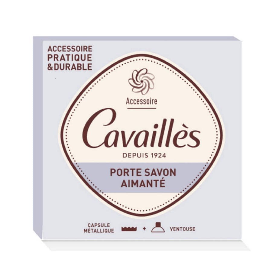 Rog Cavaills Magnetic Soap Dish - FrenchBeautyHub