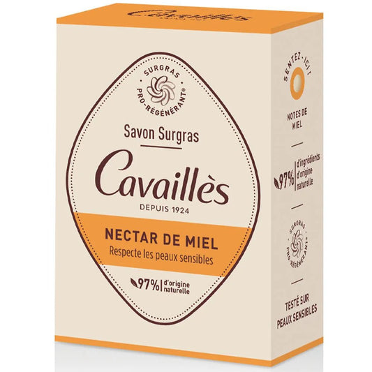 Rogé Cavaillès Extra - Rich Soap with Honey Nectar for Sensitive Skin - FrenchBeautyHub