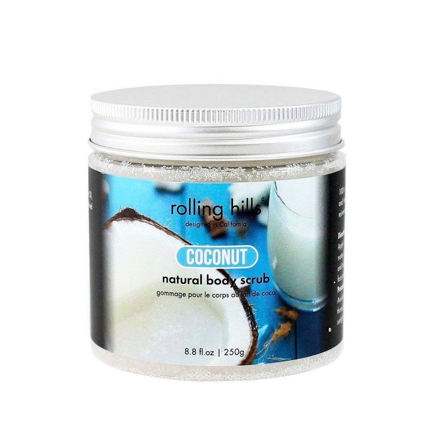 Rolling Hills Rolling Body Scrubs 250g (8.81 oz) - FrenchBeautyHub