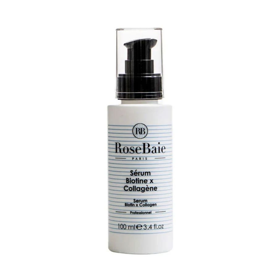 Rosebaie Biotin and Collagen Serum 100ml (3.38fl oz) - FrenchBeautyHub