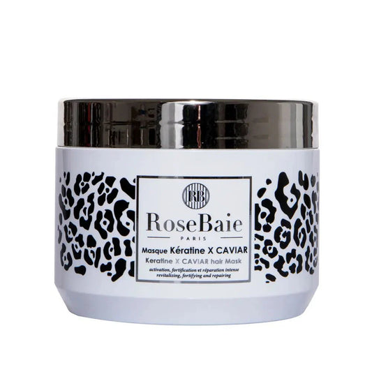 Rosebaie Mask Kératine x Caviar 500ml (16.90fl oz) - FrenchBeautyHub
