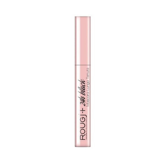 Rougj Rougj Mascara Black 24h Long Lasting 10ml - FrenchBeautyHub