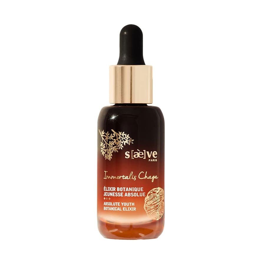 Saeve Immortalis Chaga Botanical Elixir Absolute Youth 30ml (1.01 fl oz) - FrenchBeautyHub