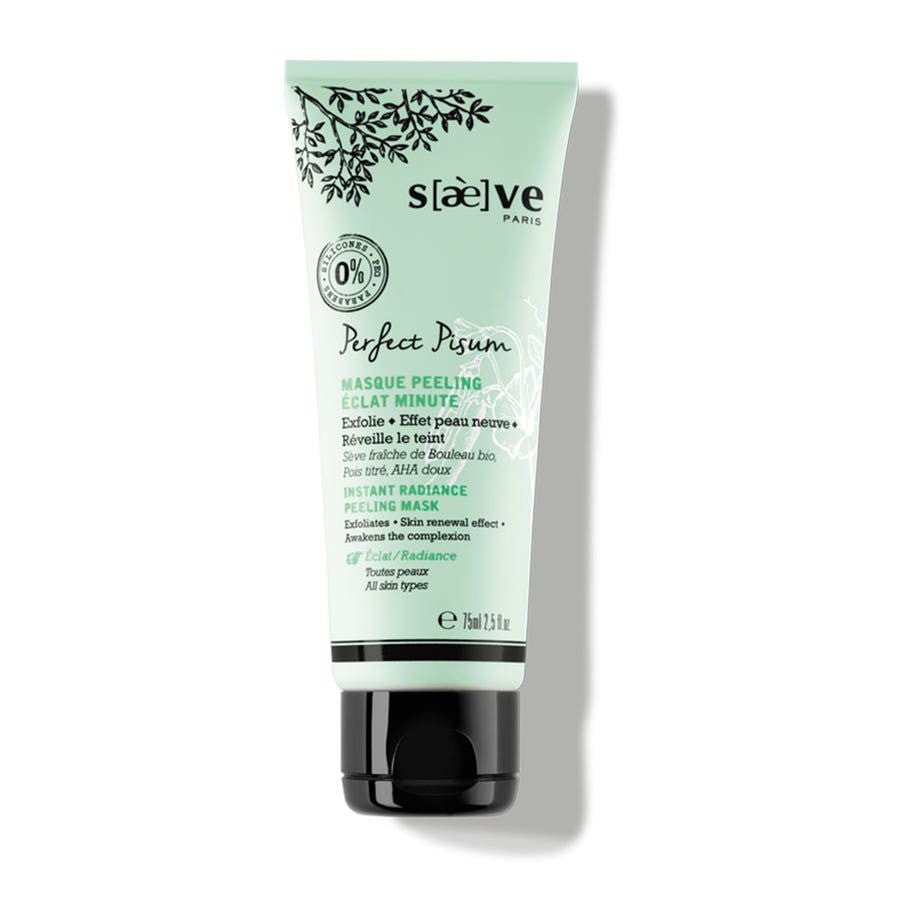 Saeve [Perfect Pisum] Instant Radiance Peeling Mask All Skin Types 75ml (2.53fl oz) - FrenchBeautyHub