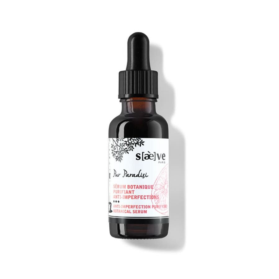 Saeve [Pur Paradisi] Purifying Botanical Serum for Combination and Oily Skin 30ml (1.01fl oz) - FrenchBeautyHub