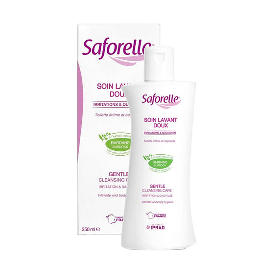 Saforelle Gentle Feminine Cleansing Care 250ml (8.45fl oz) - FrenchBeautyHub