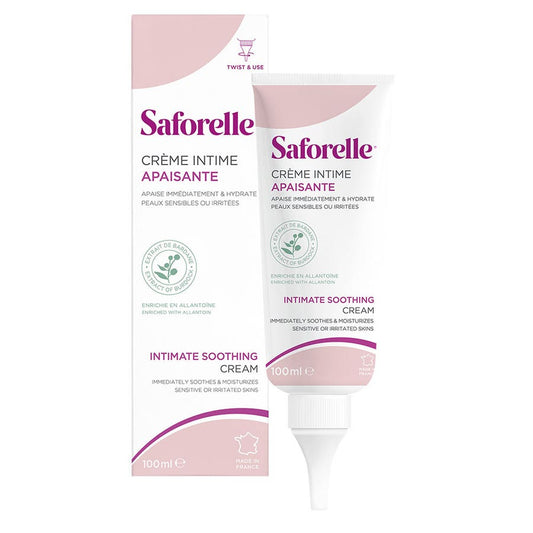 Saforelle Soothing Cream 100ml (3.38fl oz) - FrenchBeautyHub