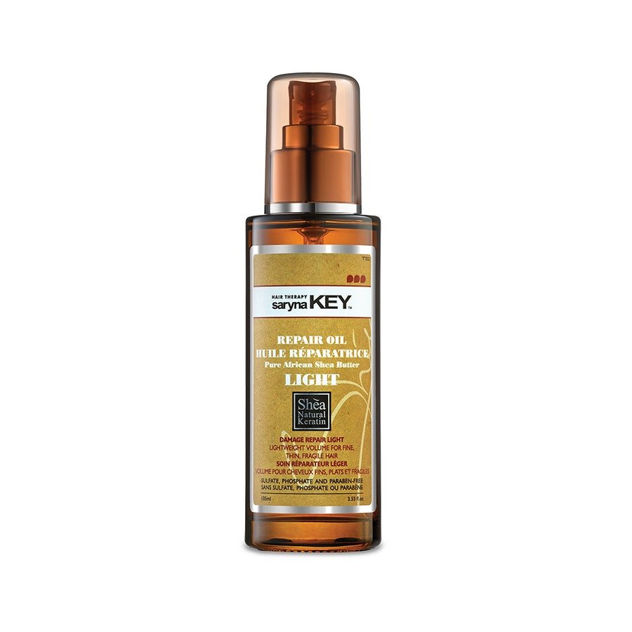 Saryna Key Damage Repair Light Repairing Oil Pure African Shea Butter 110ml (3.72fl oz) - FrenchBeautyHub