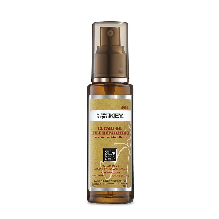 Saryna Key Damage Repair Oil Repairing Care Pure African Shea Butter 50ml (1.69fl oz) - FrenchBeautyHub