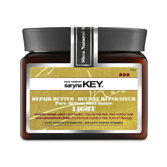 Saryna Key Damage Repair Pure African Shea Butter light repairing butter 300ml (10.14fl oz) - FrenchBeautyHub