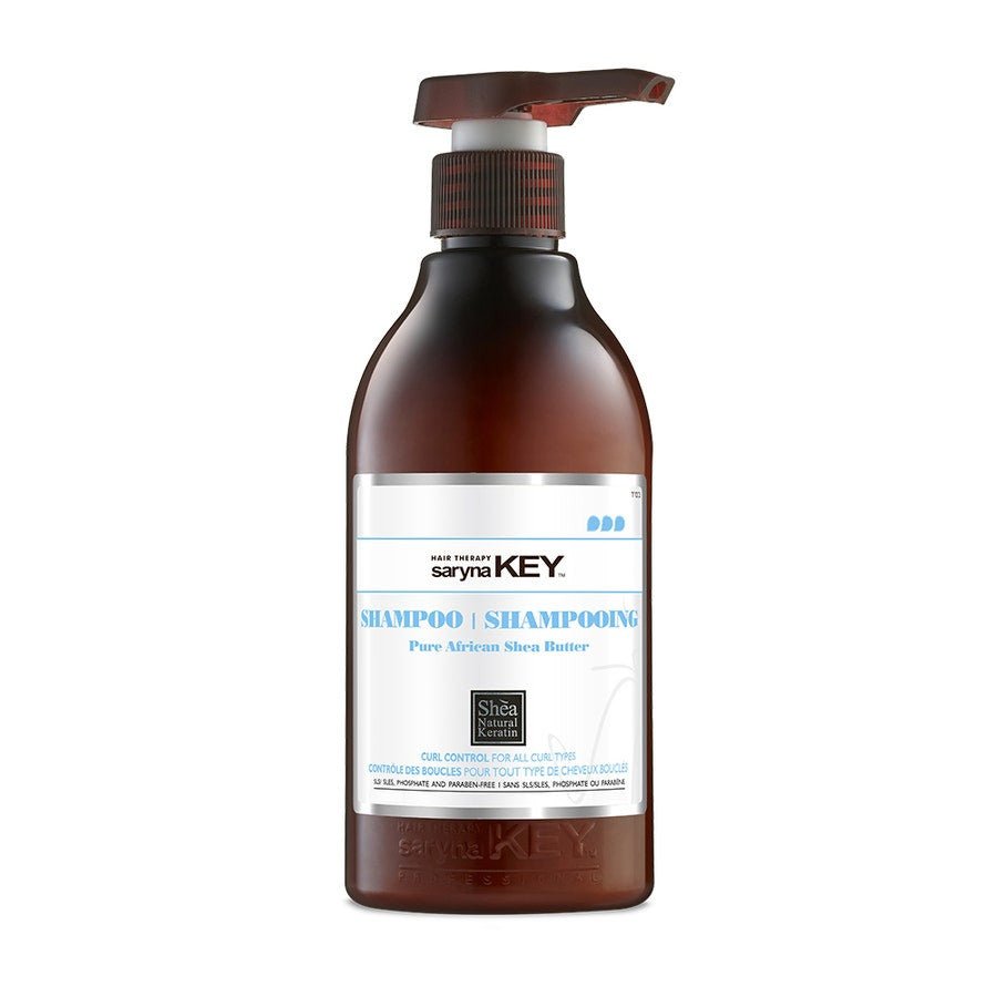 Saryna Key Pure Shea Butter Curl Control Shampoo 500ml (16.90 fl oz) - FrenchBeautyHub